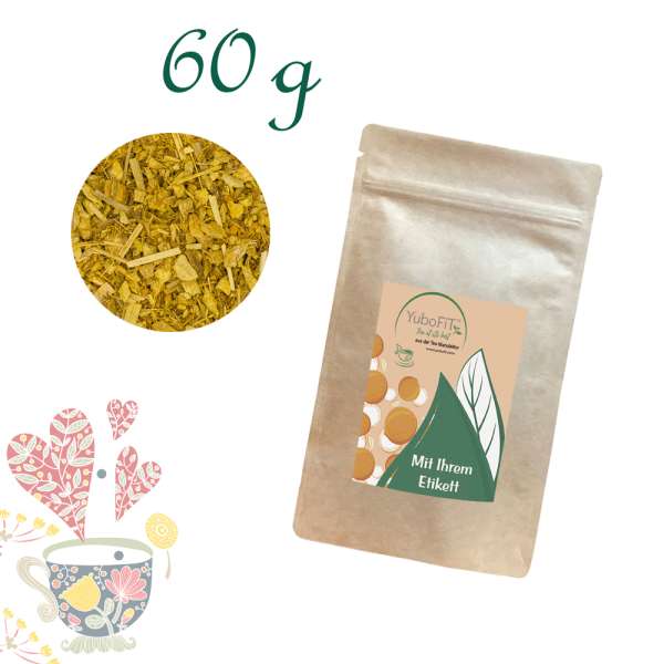 YuboFiT® Bio Green Turmeric Tee