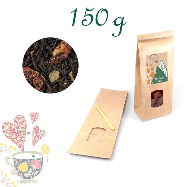 YuboFiT® Erdbeer-Sahne Tee