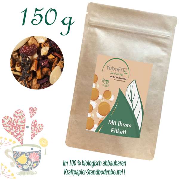 YuboFiT® Gebrannte Mandel Tee