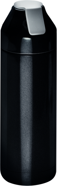 Edelstahl-Thermosflasche 0,41 l mit Isolierung und Filter-Einsatz