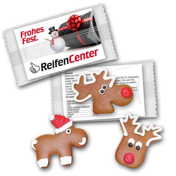 Lebkuchenelche auf Karte