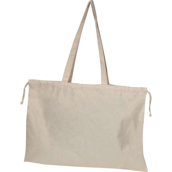 Bio Baumwolltasche mit Verschluss Imola