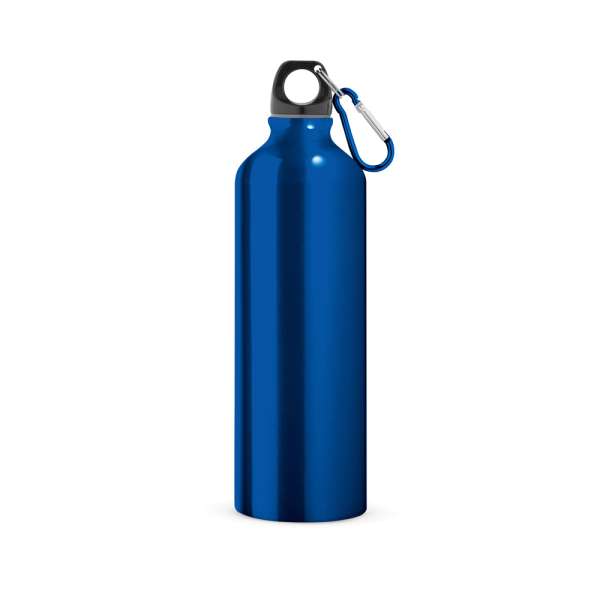 LANDSCAPE L Aluminium-Sportflasche mit Karabiner 800 ml