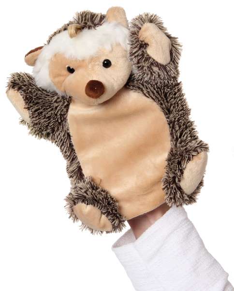 Handpuppe Igel