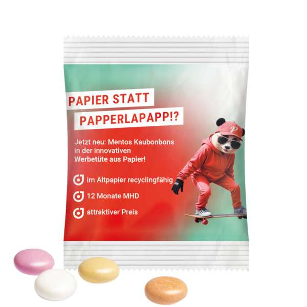 Minitüte 8 g Mentos Kaudragees