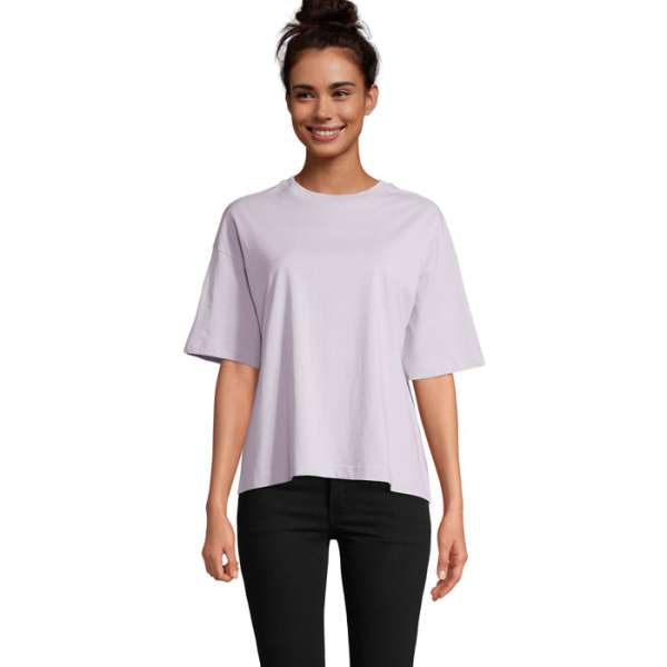 BOXY WOMEN T-SHIRT OVERSIZE BOXY WOMEN