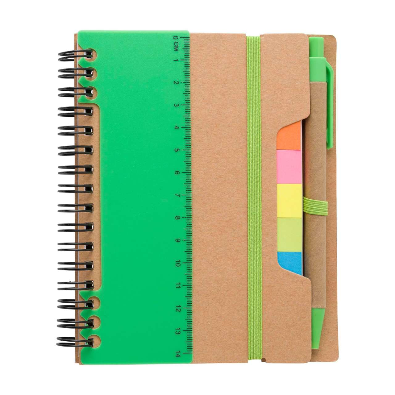 Notizbuch Stella | Recyclingpapier | Liniert