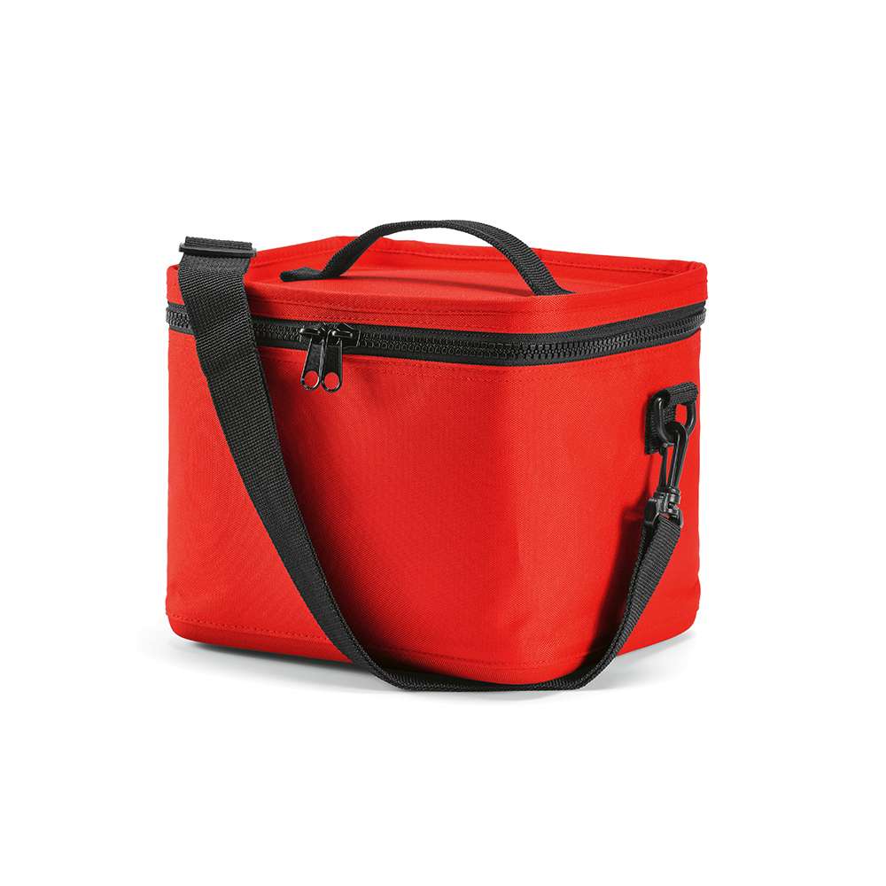 Munich L 10L Kühltasche, rPET mit rABS. Thermoinjizierte Reißverschlüsse