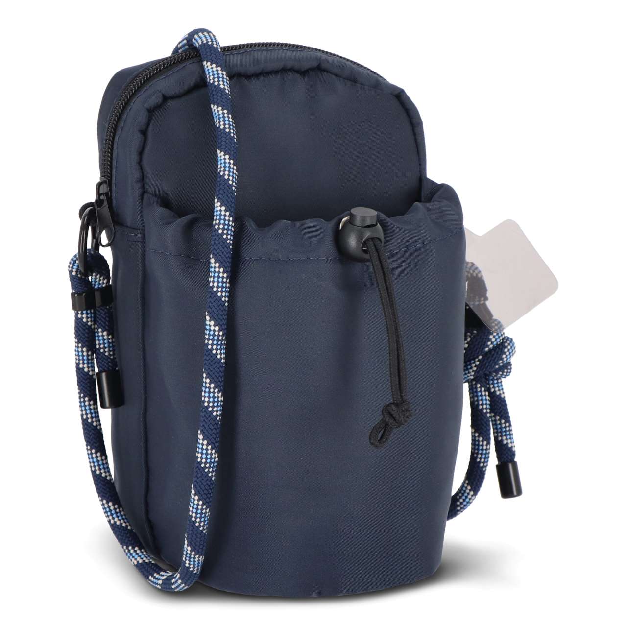 Crossbody Flaschenhalter-Tasche mit Paracord-Gurt