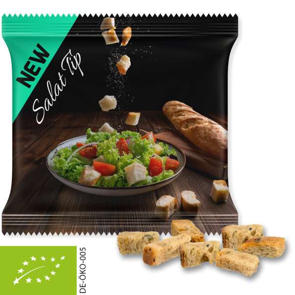 Bio Kräuter Croutons, ca. 8g, Maxi-Tüte