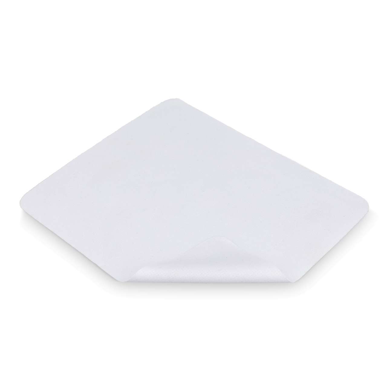 Mikrofaser-Mauspad mit Silikonpunkten 18 x 22 cm (325 g / m²) Sublimationsdruck