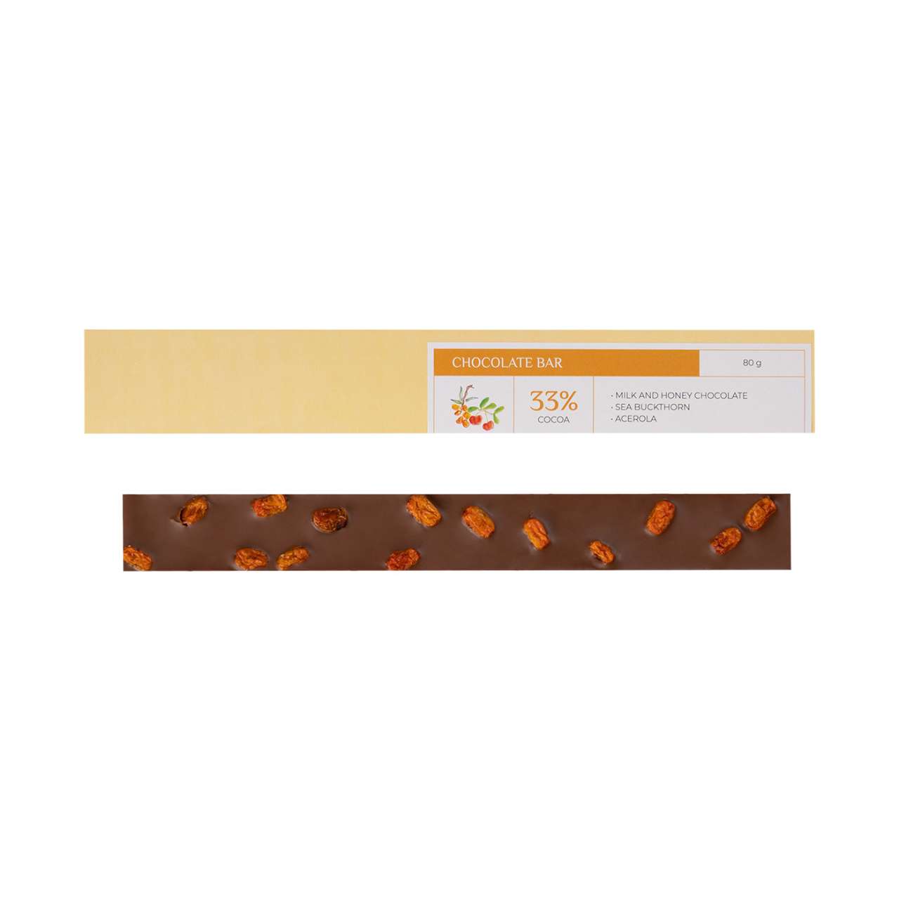IMMUNE SCHOKOLADE RIEGEL 80 G