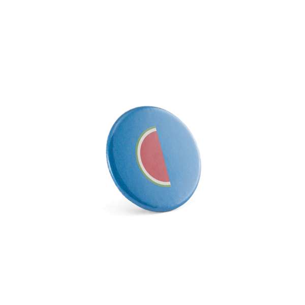 Button P'IN 5 Button P'IN 5 Runder Pin mit Magnetverschluss