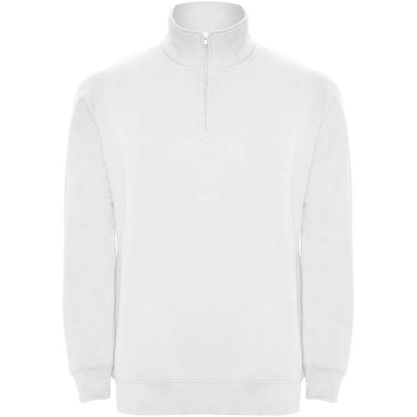 Aneto Pullover mit Viertelreißverschluss