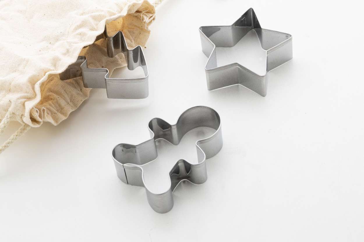 Weihnachts-Ausstechformen-Set Pepparku