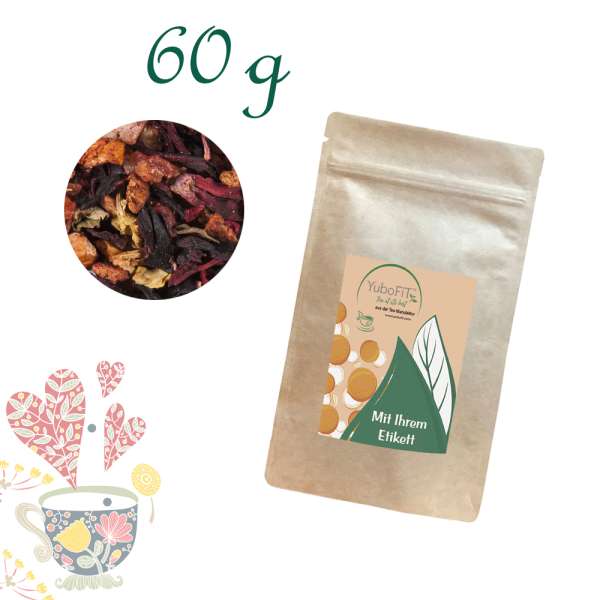 YuboFiT® Wilde Beeren Tee