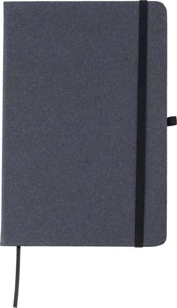 Notizbuch aus recyceltem Leder (A5) Gianna