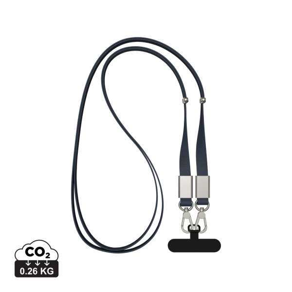 Nivo Crossbody-Handyband aus RCS recyceltem PET