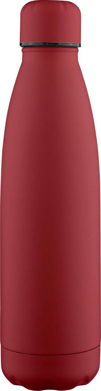 Recycelte doppelwandige Trinkflasche 500 ml Sunny