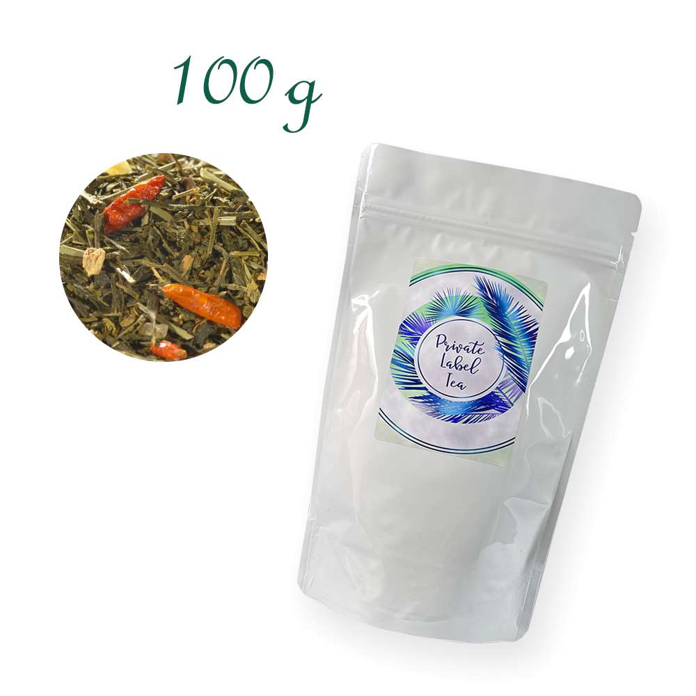 YuboFiT® Grüner Tee CITRUS INFERNO