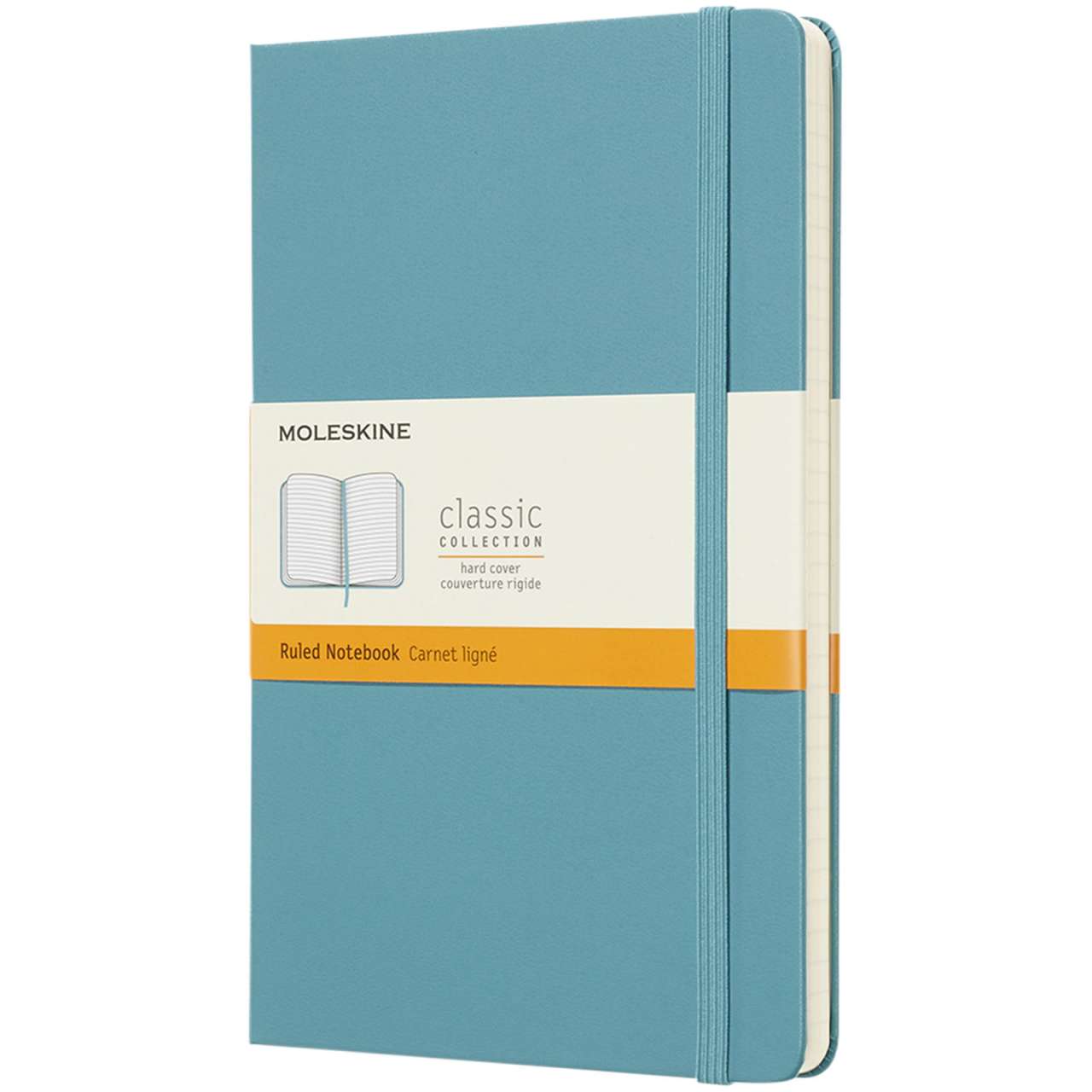 Moleskine Classic Hardcover Notizbuch L – liniert
