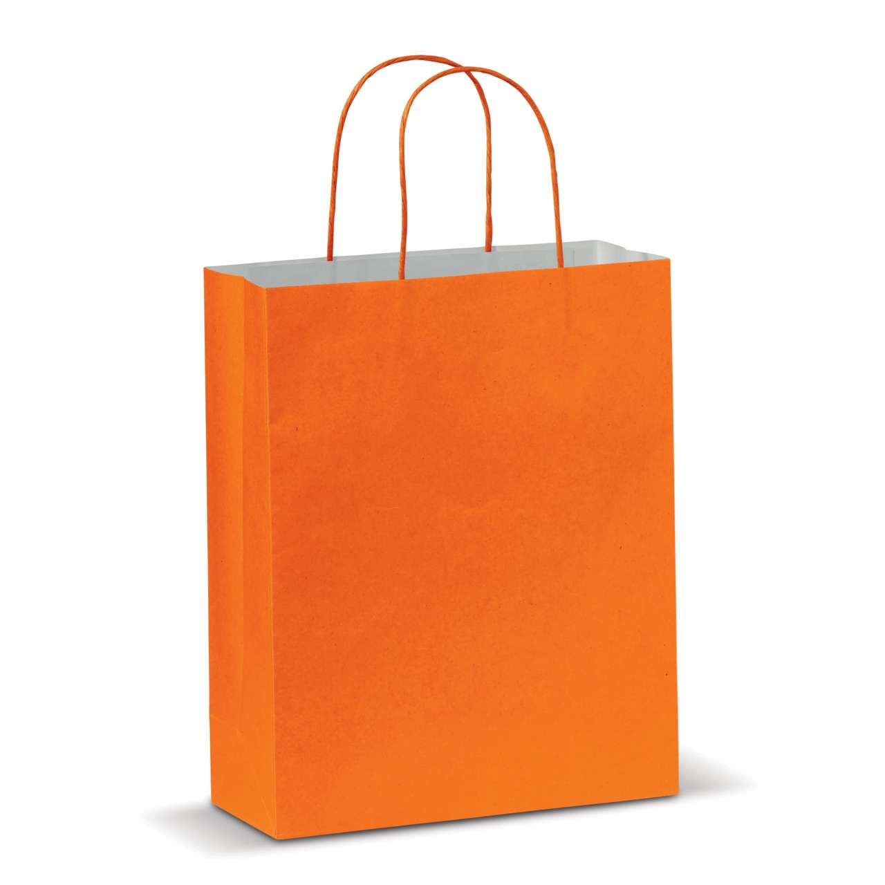 Mittlere Papiertasche im Eco Look 120g / m²