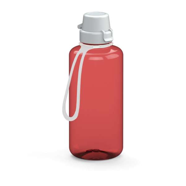 Trinkflasche "School" Colour inkl. Strap 1,0 l