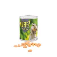 Erdnüssen geröstet und gesalzen