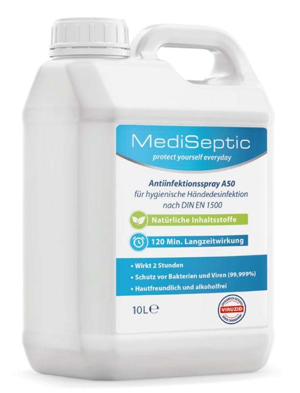 Desinfektionsspray 10 l-Kanister