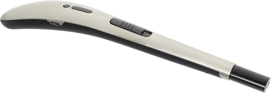 ARC Aufladbares Lichtbogen-Stabfeuerzeug mit Kindersicherung, Ladestandsanzeige und Geschenkverpacku