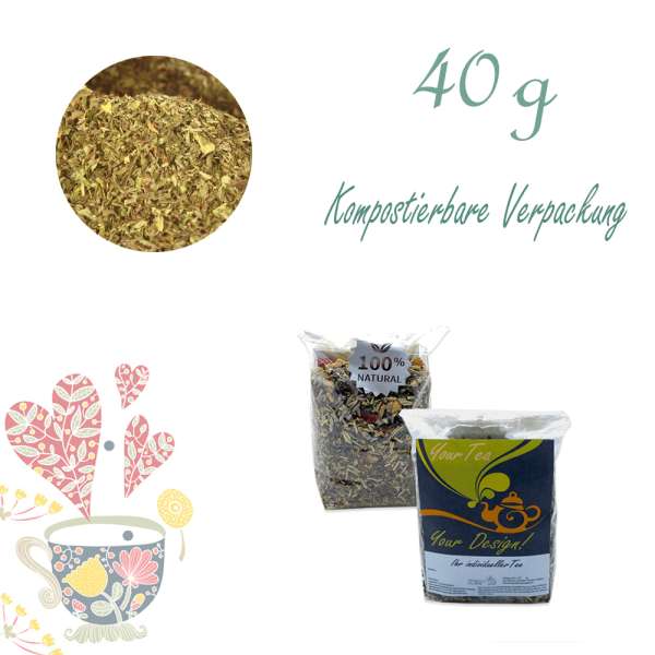 YuboFiT® Krauseminze Tee