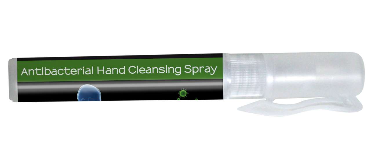 Handreinigungsspray im 7 ml Spray Stick