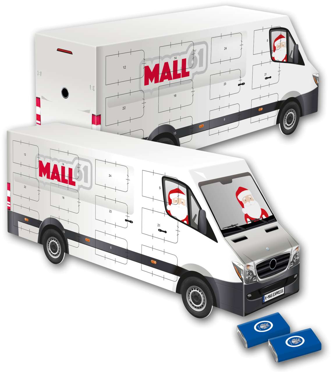 Adventskalender Transporter