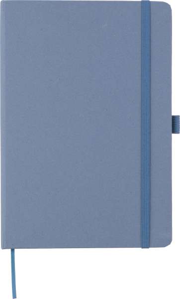 Recycelter Bioabfall und Karton-Notizbuch A5 Gertrud