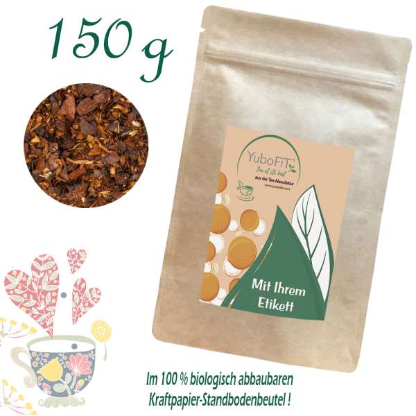 YuboFiT® Bio Genmaicha Roasted Chocolate Tee