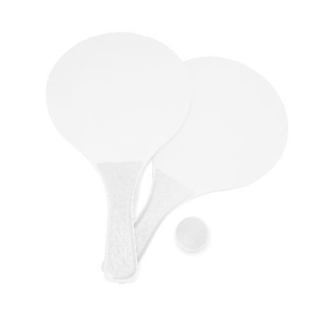 Beach-Tennis-Set in Netzbeutel