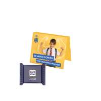 1 Ritter SPORT mini Nugat