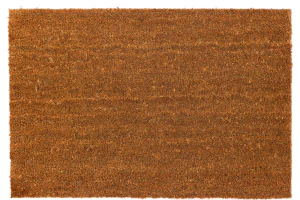 Kokos-Fußmatte natur, 60 x 40 cm