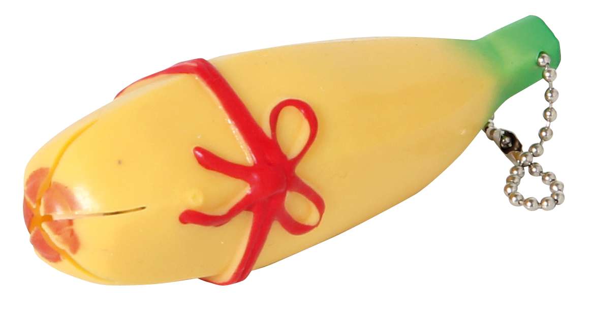 Drück-Banane