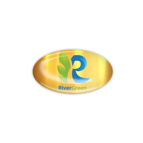 Doming Sticker, Standard glue, Gold gloss, cm2