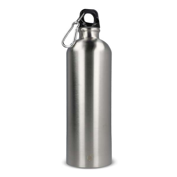 R-Edelstahl einwandige Flasche mit Karabiner 750ml