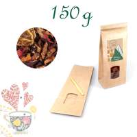 Blockbodenbeutel Medium, Kraftpapier, Inhalt 150 g