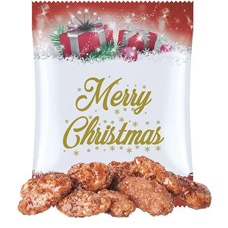 Feuergebrannte Mandeln, ca. 15g, Midi-Tüte