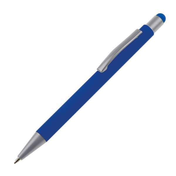 Metall Kugelschreiber mit Touch-Pen Rio