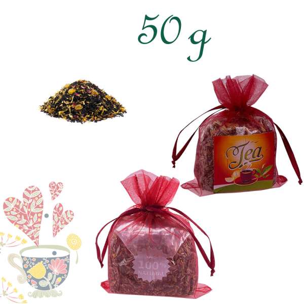 YuboFiT® Schwarzer Tee Panettone PERFECT MATCH