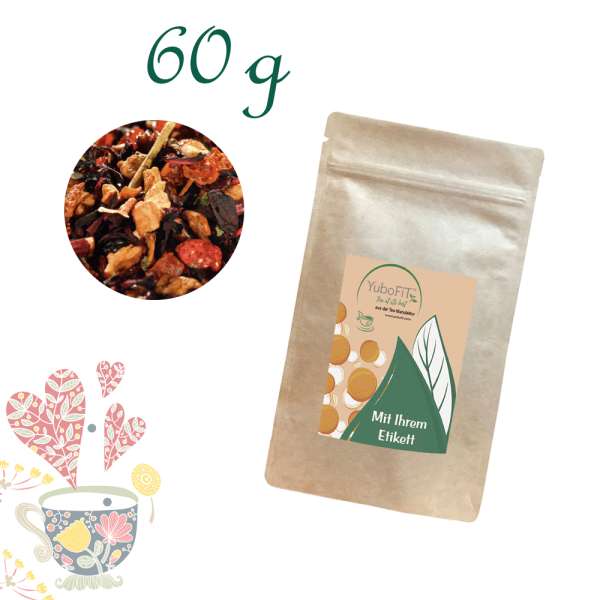 YuboFiT® Früchtetee KING OF JUNGLE