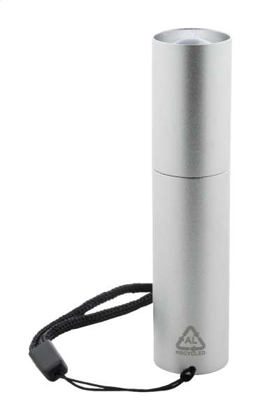 Wiederaufladbare Taschenlampe aus recyceltem Aluminium Chargelight Tone