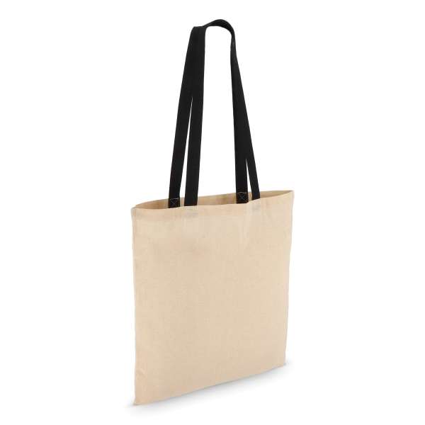 Tragetasche aus Baumwolle OEKO-TEX® 38 x 42cm 140g / m²