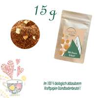 Standbodenbeutel Extra Small, Kraftpapier, Inhalt 15 g