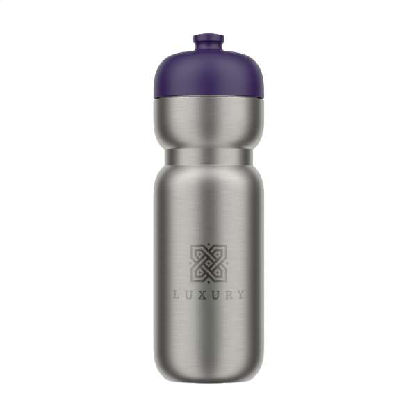 Mepal Edelstahl-Sportflasche Pull 800 ml